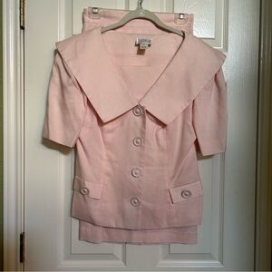 Kathryn Conover Pink Suit